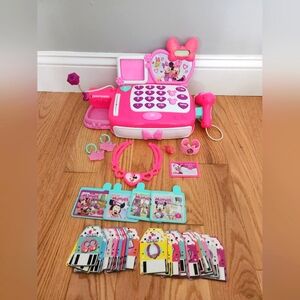 Disney Minnie's Shop N' Scan Talking Cash Register